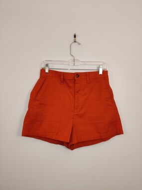 Madewell Red Shorts